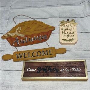 ❗️Final Price❗️Autumn/Fall Decor Lot